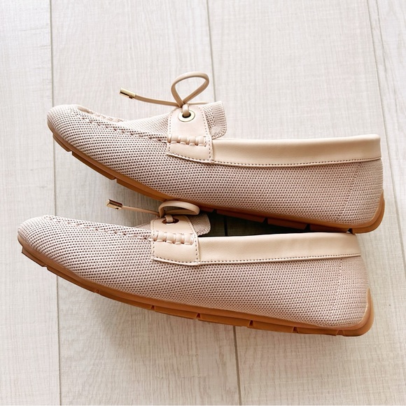 Light pink knit loafers - Picture 4 of 7